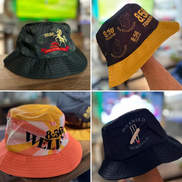 Bespoke Bucket Hats