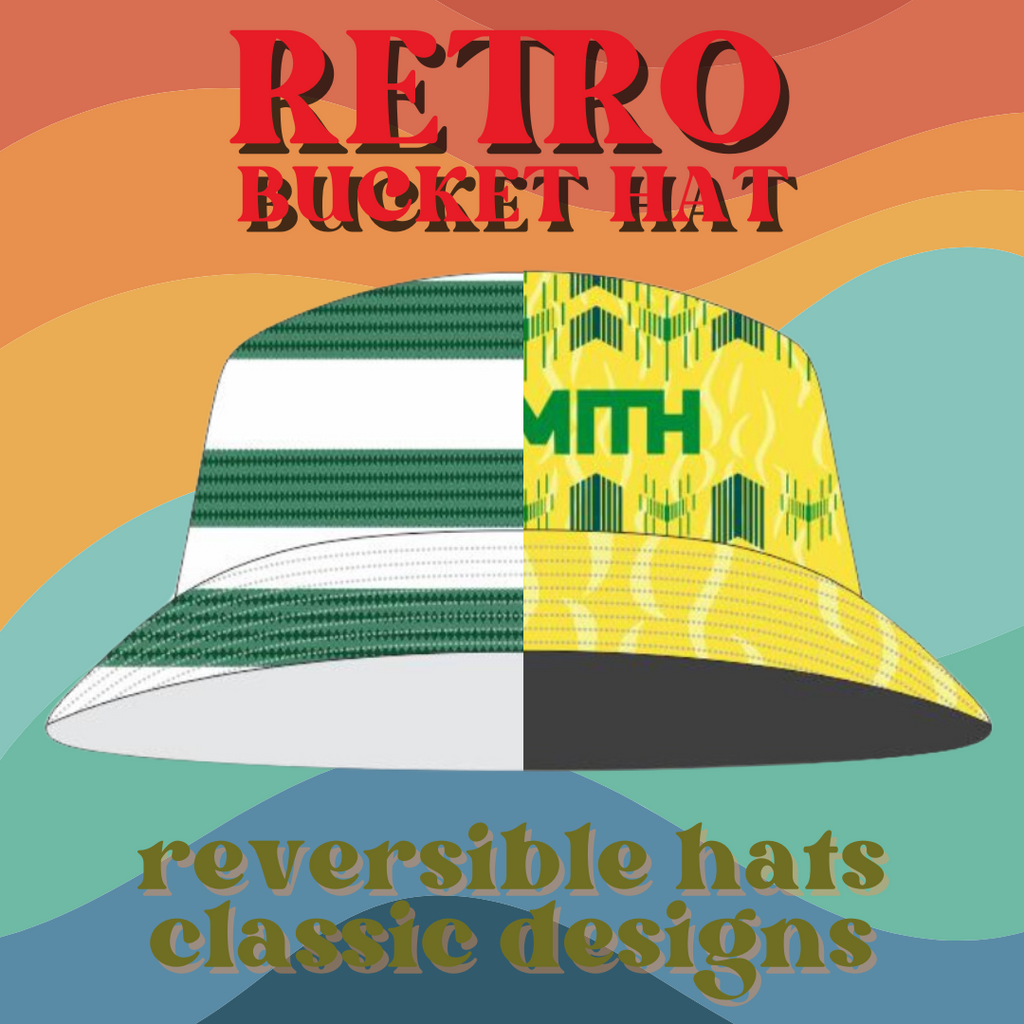 Celtic Retro Bucket Hat