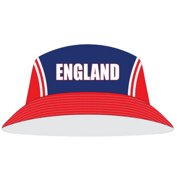 England Cricket Retro Bucket Hat