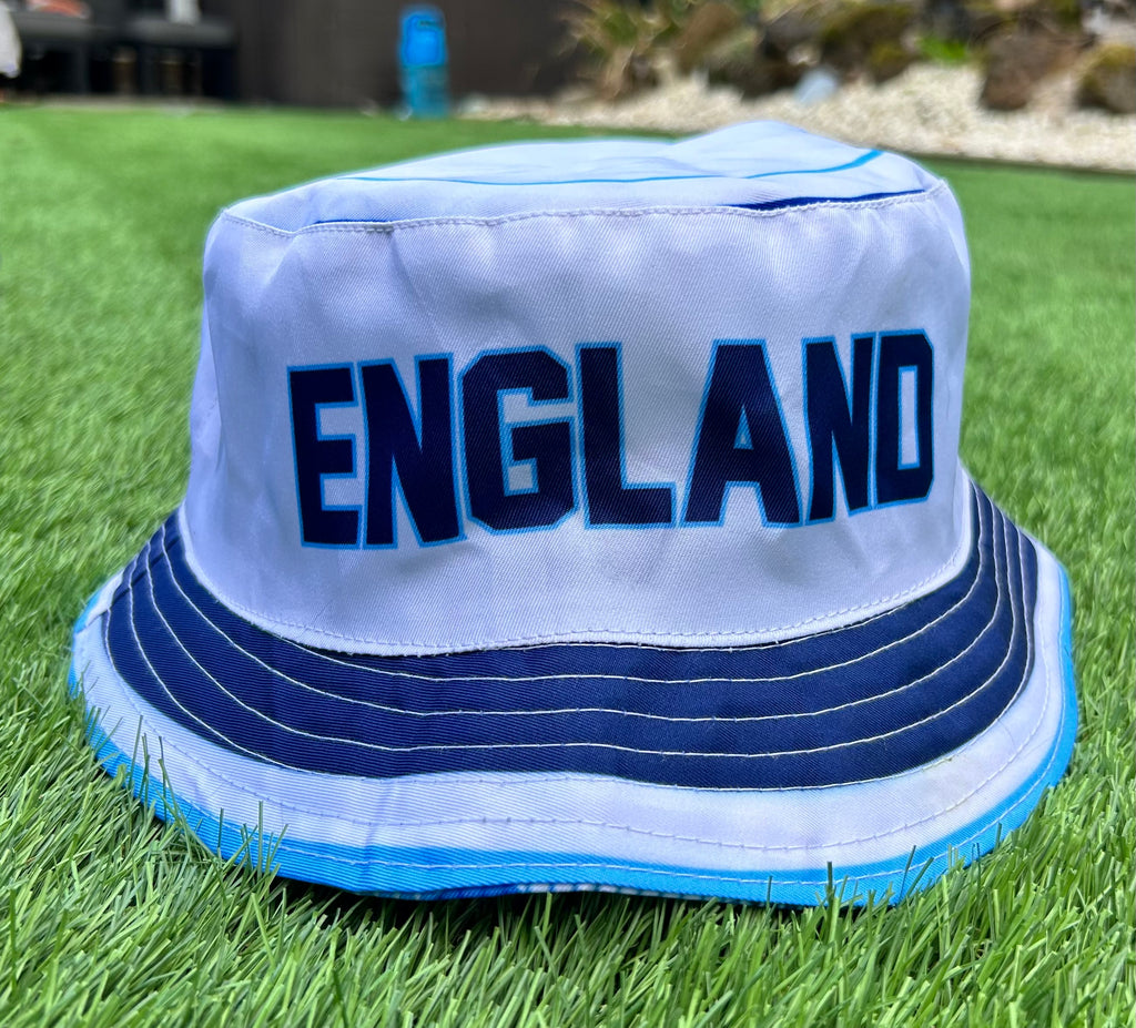 England Football Retro Bucket Hat