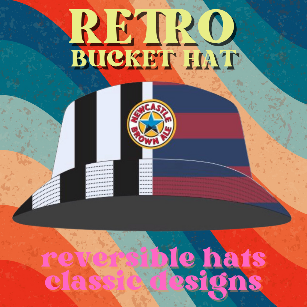 Newcastle Retro Bucket Hat