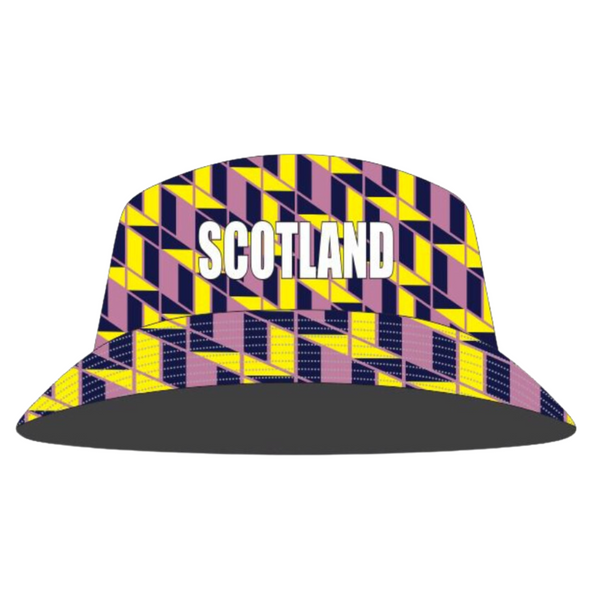 Scotland Retro Bucket Hat