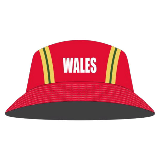 Wales Retro Bucket Hat