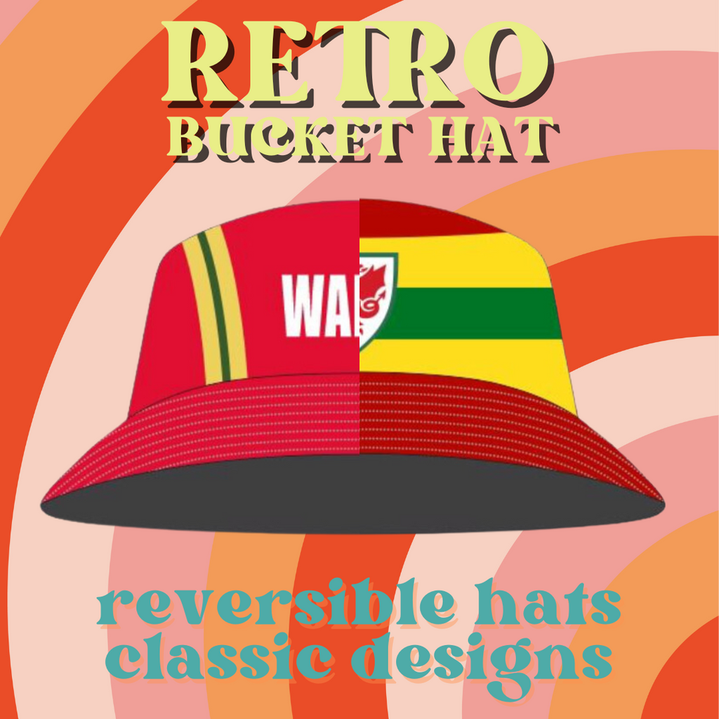 Wales Retro Bucket Hat